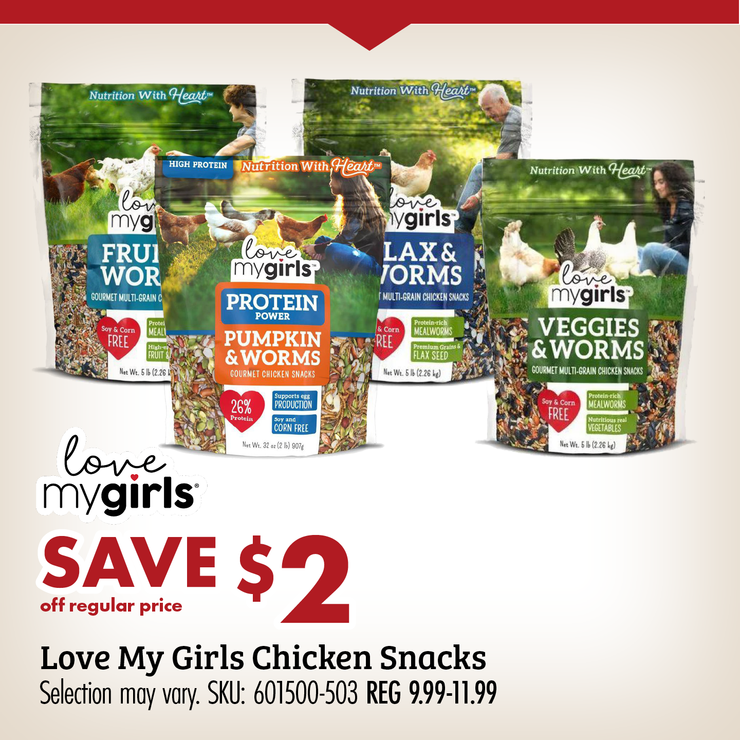 SAVE $5 Purina Start & Grow Medicated & Non-Medicated Chick Starter 50 lb.