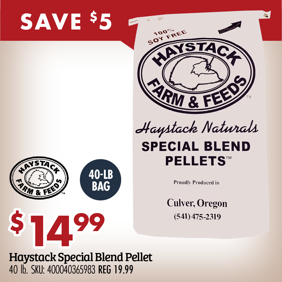 SAVE $5 Standlee Timothy Grass Mini Cubes 40 lb.