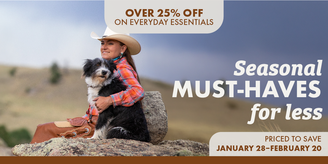 Seasonal MUST-HAVES for less PRICED TO SAVE JANUARY 28-FEBRUARY 20