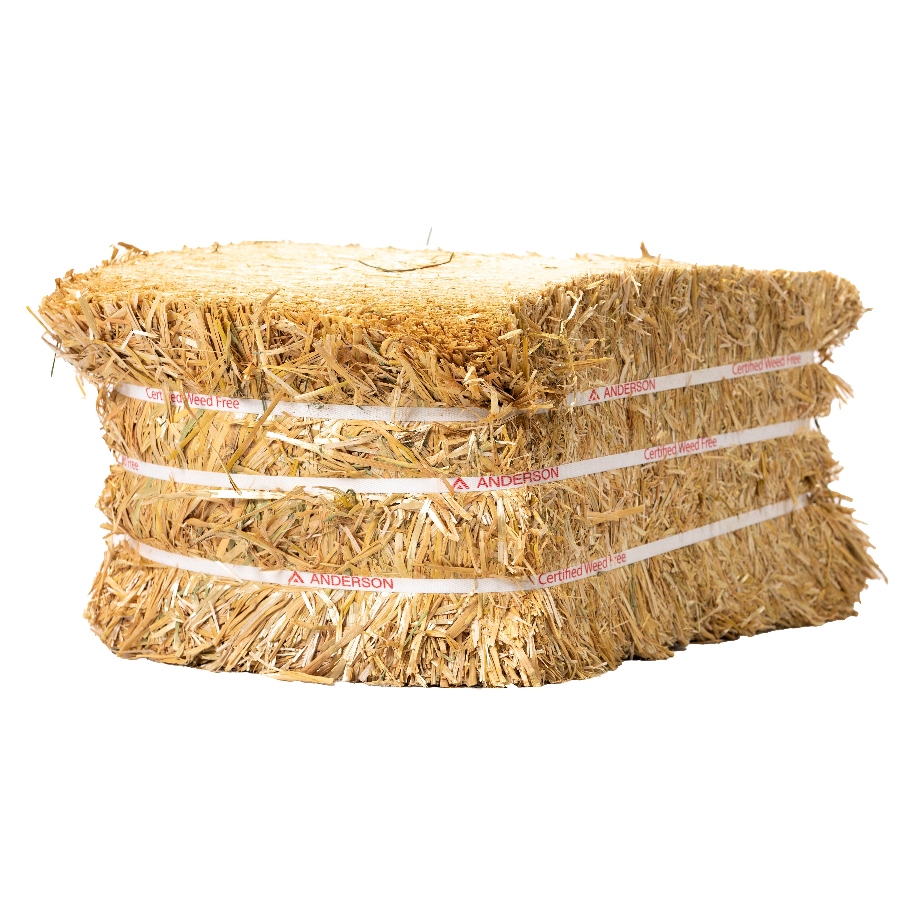 Coastal Compressed Straw Hay Bale, 55 lb.