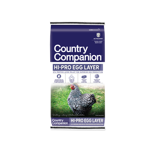 Country Companion Hi-Pro Egg Layer, 50-Lb