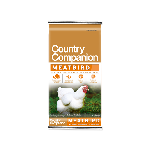 Country Companion Meatbird, 50-Lb
