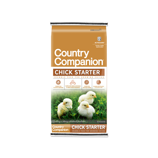 Country Companion Chick Starter Medicated, 50-Lb