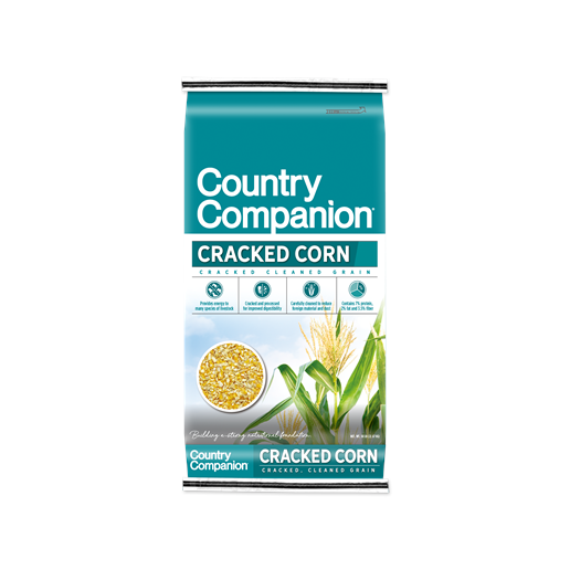 Country Companion Cracked Corn, 50-Lb
