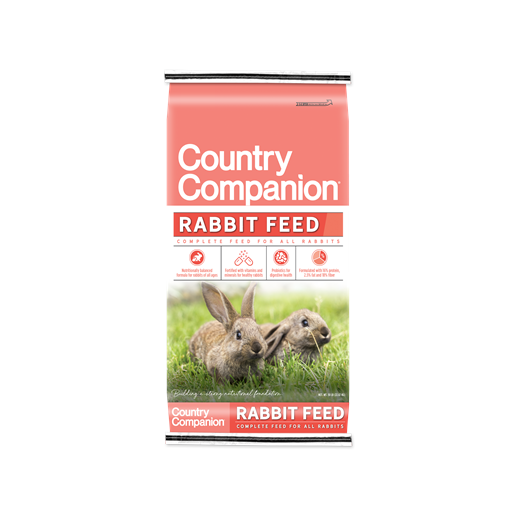 Country Companion 16% Rabbit, 50-Lb