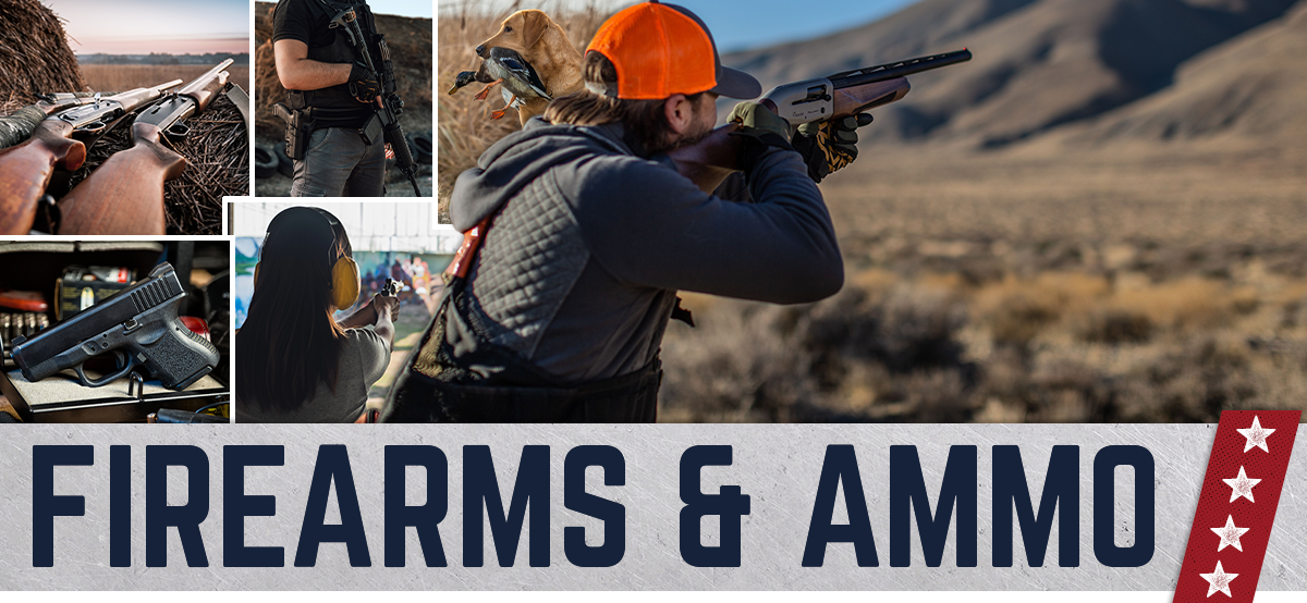 Firearms & Ammo Image for FAQ page