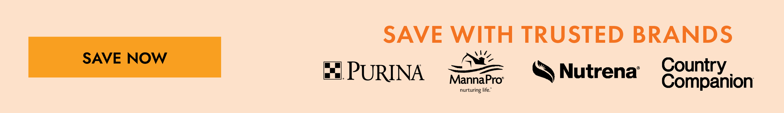 Save With Trusted Brands