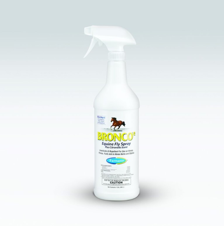 Broncoᵉ Equine Fly Spray Plus, 32-Oz
