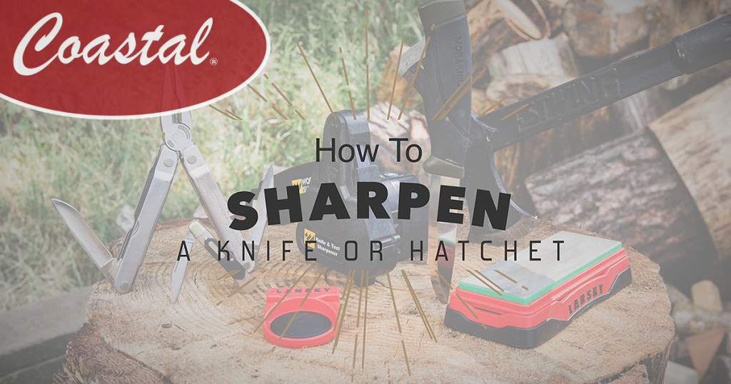 Knife sharpening 101, LOCAL Life
