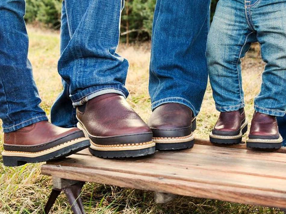Vintage Cowboy Boots : Men's Brown Leather Boots by Dan | Etsy | Mens brown  leather boots, Brown leather boots, Grey leather boots