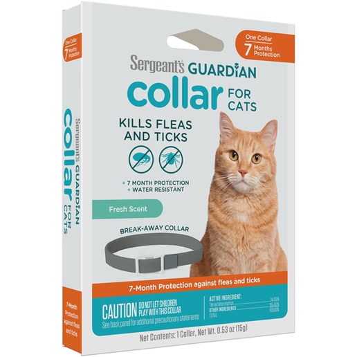 Guardian Flea & Tick Collar for Cats, 1 Collar