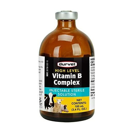 High Level Vitamin B Complex, 3.4-Oz