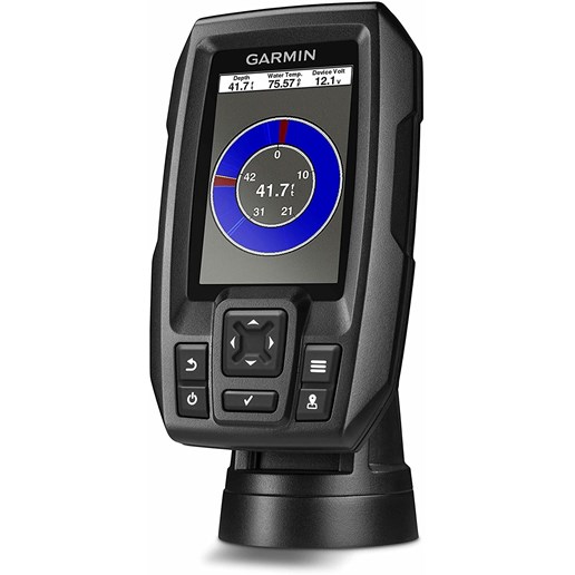 Garmin 3.5" GPS Fish Finder With CHIRP Traditional Transducer