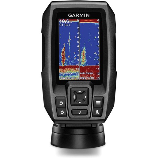 Garmin 3.5" GPS Fish Finder With CHIRP Traditional Transducer