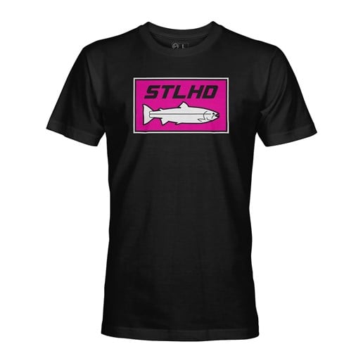 Men's T-Shirt In Neon Pink