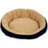 Aspen Pet Round Bed With Bolster & Gold Cord