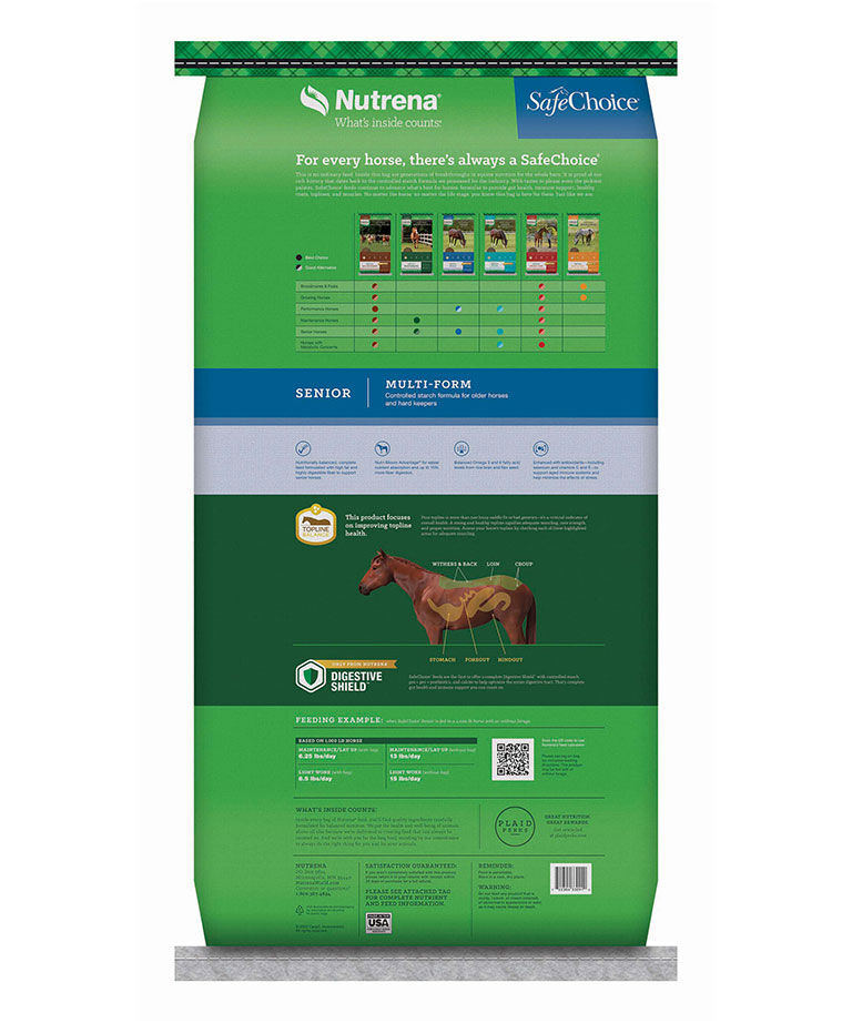 SafeChoice Senior Dry, 50-Lb