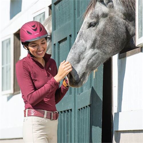 Intrepid™ Helmet in Mulberry, Small