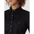 Women's Wrangler® Long Sleeve One Point Front And Back Yokes Solid Top