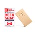 Great American Beer Soap made with Budweiser, 10-Oz Bar