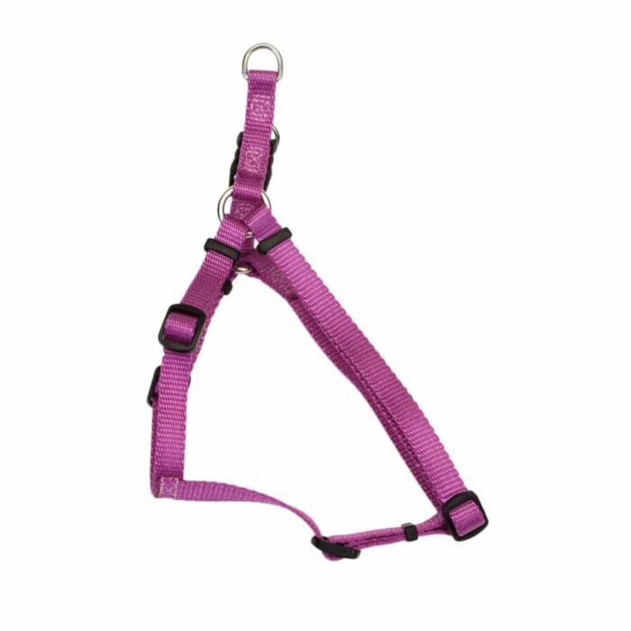 Coastal Pet Comfort Wrap Adjustable Dog Harness 3/4-In x 20-In-30-In in Purple