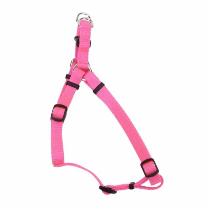 Coastal Pet Comfort Wrap Adjustable Dog Harness 1-In x 26-In-38-In in Pink
