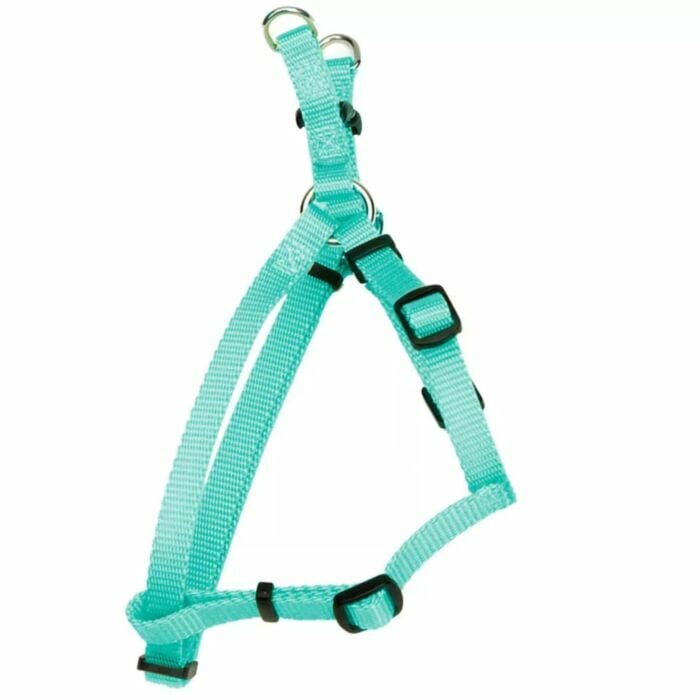 Coastal Pet Comfort Wrap Adjustable Dog Harness 1-In x 26-In-38-In in Teal