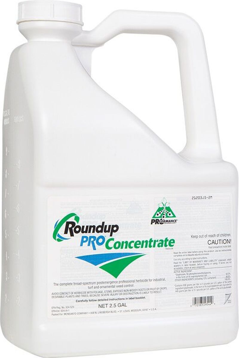 RoundUp PRO Concentrate, 2.5-Gal - Grass & Weed Killer ...