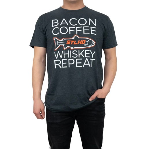 Men's Necessities T-Shirt In Charcoal
