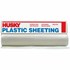 10-Ft x 50-Ft 4-Mil Clear Poly Medium Duty Sheeting