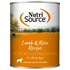 NutriSource Lamb & Rice All Life Stages Wet Dog Food, 13-Oz Can 