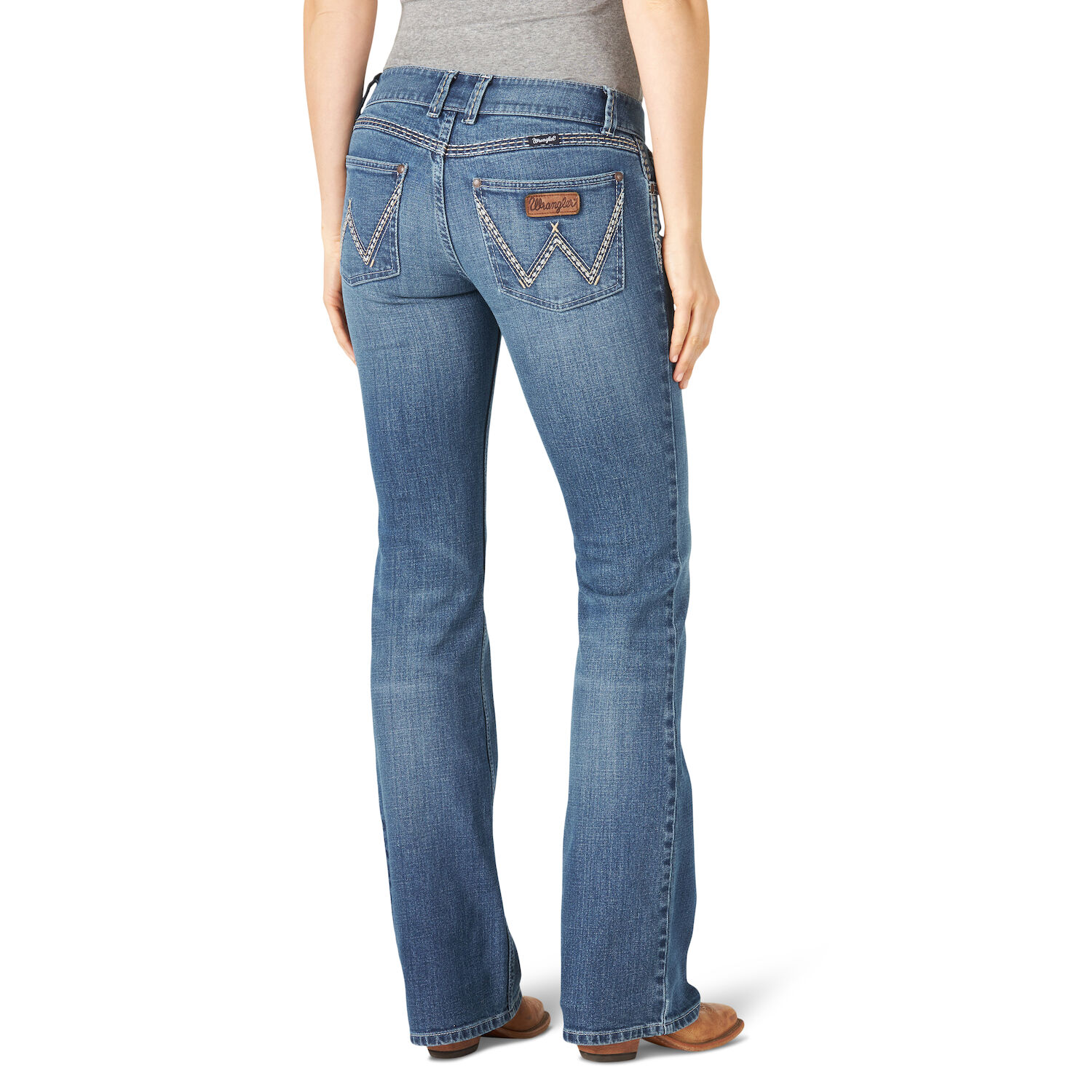Women's Sadie Low Rise Boot Cut Jeans