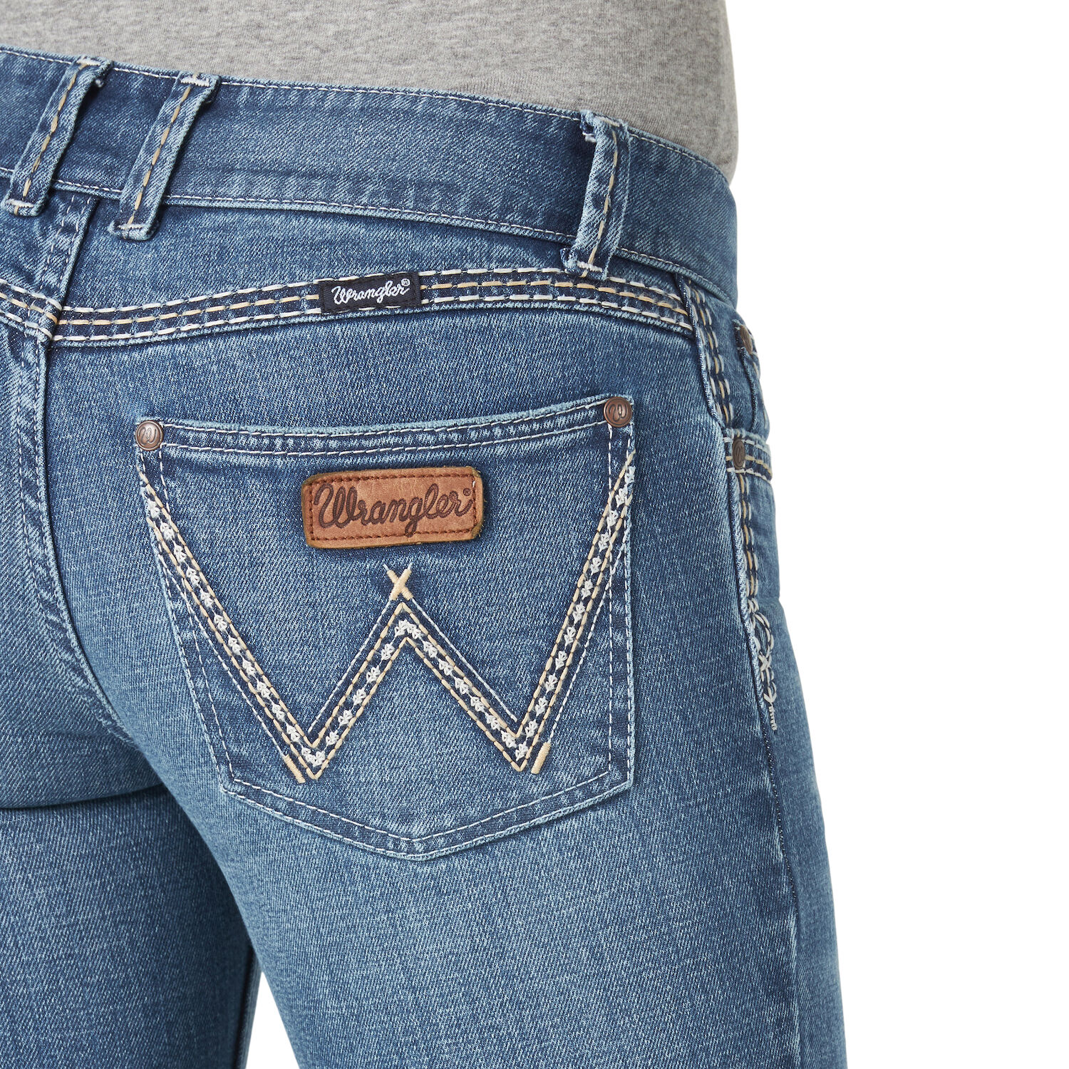 Women's Sadie Low Rise Boot Cut Jeans