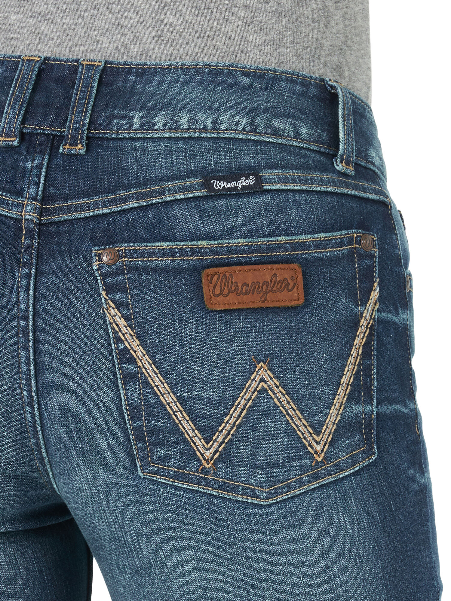 Women's Retro Mae Jean