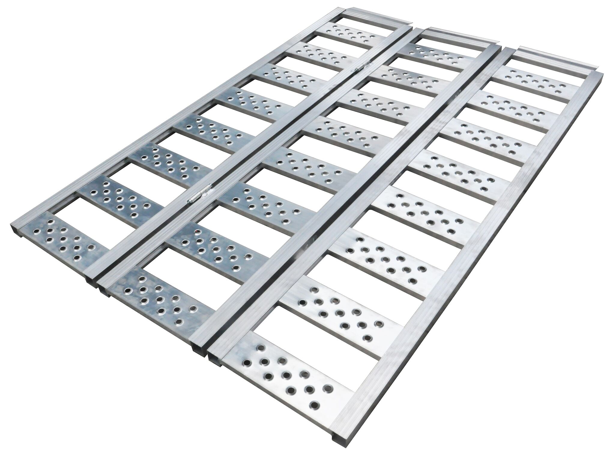 69"X45" Tri-Fold Aluminum Ramp