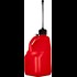 Utility Jug with Hose in Red, 5-Gal