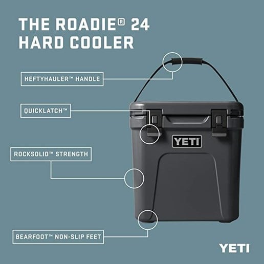 YETI Roadie® 24 Hard Cooler in Decoy