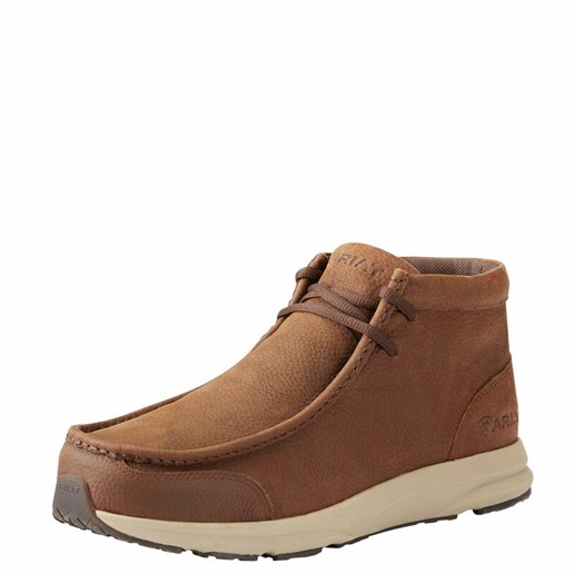 Men's Spitfire Casual Boot in Aged Mahogany