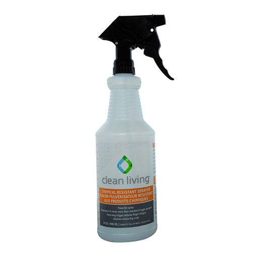 Clean Living Chemical Resistant Sprayer, 32-Oz