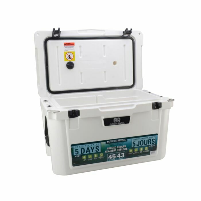 Outdoor Revival 45-Qt Cooler in White