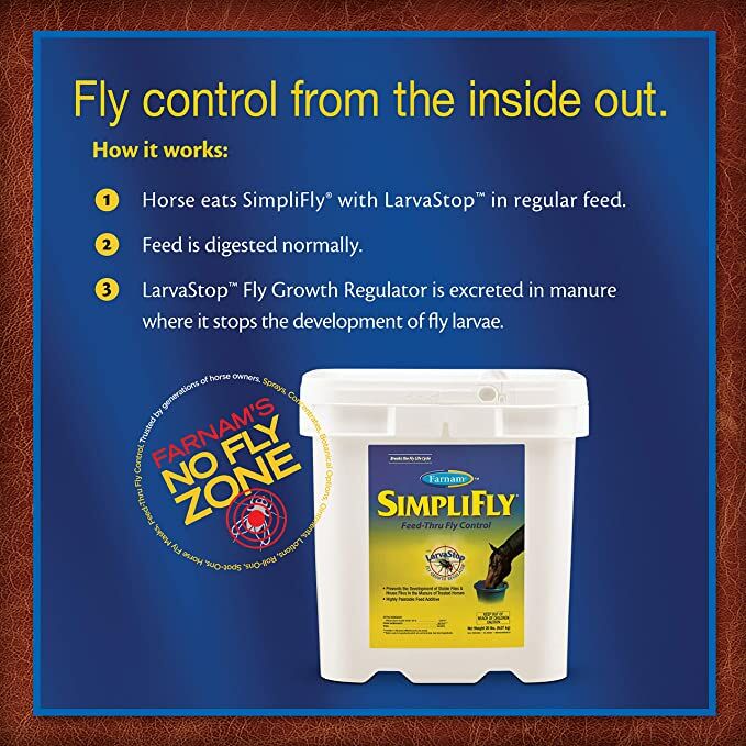 SimpliFly Feed-Thru Fly Control, 10-Lb