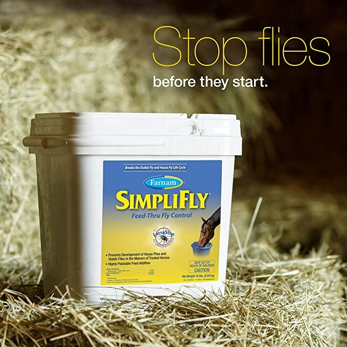 SimpliFly Feed-Thru Fly Control, 10-Lb