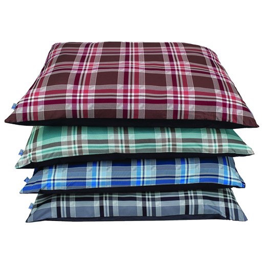 44-In x 35-In Plaid Dog Bed (ASSORTED)
