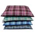 44-In x 35-In Plaid Dog Bed (ASSORTED)