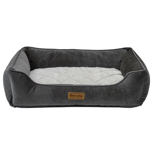 40-In x 30-In Memory Foam Bolster Dog Bed (ASSORTED)