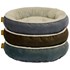 24-In Round Tufted Dog Bed (ASSORTED)