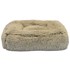 30-In x 24-In Snuggle Cloud Dog Bed in Tan