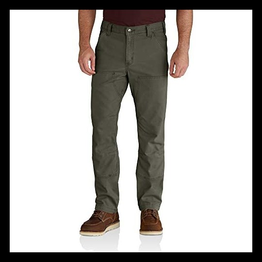 Flame-Resistant Rugged Flex Relaxed Fit Canvas Five-Pocket Work