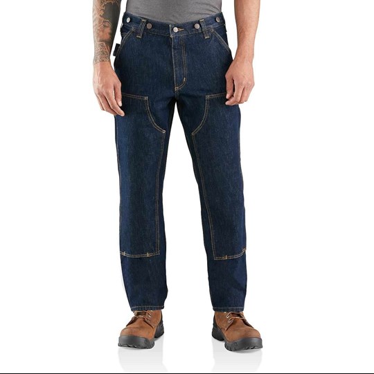 Vintage Carhartt mens pants 31x30 6 pocket pants.