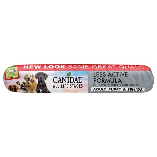Canidae Multi Protein Premium Less Active Adult & Senior Dry Dog Food, 5-Lb Bag 